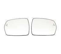 Car Mirrors Replacement Compatible With For Edge 2015-2021 Car Heated Mirror Glass Rearview Blind Spot Lens Reflector FT4Z-17K707-J FT4Z-17K707-C(1 pair)