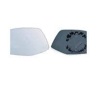Car Mirrors Replacement Wing Mirror Glass For A7 2011 2012 2013 2014 2015 2016 2017 2018 Car Side Rearview Mirror Reflective Glass Lens With Heating 4G8857535B 4G8857536A(2PCS left and right)