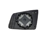 Car Mirrors Replacement Wing Mirror Glass For BENZ For CLA For Class For C117 2014-2017 For CLA180 For CLA200 For CLA250 Heated Side Glass Mirror Lens Left Or Right(Right side heating)