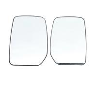 Car Mirrors Replacement Wing Mirror Glass For Transit For MK6 For Mk7 For Van 2000 2001 2002 2003 2004-2014 Side Mirror Glass Lens With Bottom Support Door Accessories(1 pair)