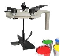 Car Mixer Paint Cap,Car Paint Mixer with 1/4L Shaker Lid | Gallon Can Lid Hand Tools Mix Lid