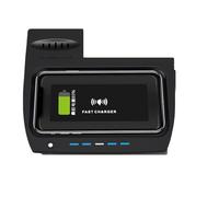 Car Mobile Phone Fast Wireless Charging Board QI Tenth Generation, for Civic, Charger 2016-2021 Auto Accessories Car Usb Charger Adapter