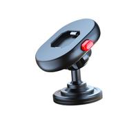 Car Mobile Phone Holder, 360° Swivelling Smartphone Holder, Adhesive Holder, Quick Change Holder, Video Recording, Navigation, Driving, Taxi, Boat, Offroad, Travel, Leisure, Motor Vehicle