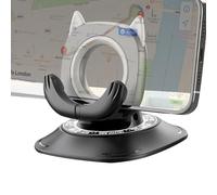 Car Mobile Phone Holder, Adjustable Smartphones Dashboard Holder, Mobile Phone Holder Mounting for Car - For Use When Driving For Navigation Travel Daily Commuting