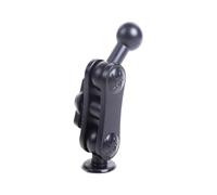 Car Mobile Phone Holder Ball Adapter - and Shock Resistant, Base for Mobile Phone Holder on the Ventilation Nozzle - for Navigation, Phone Calls, Video Recording, Daily Commuting, Travel and Road Tri