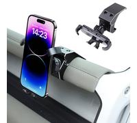 Car Mobile Phone Holder Compatible with Land Rover Defender 2020-2023, High-Quality Aluminium GoPro Mount (Type G, One-Piece) - Universal Attachment for Smartphone & Actioncam