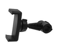 Car Mobile Phone Holder for Back Seat 360° Rotation, Clip-On Car Cellphone Stand Mount Compatible for Live Streaming and Hands-Free Use