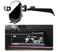 Car Mobile Phone Holder for BMW X5/X6/X7 Car Accessories [Only Compatible with 2019-2023 X5 / X6 / X7 G05、G06、G07、F95、F96] 360° Rotating Mobile Phone Car Holders for iPhone, Galaxy and Other Android