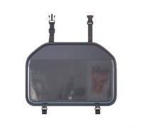 Car Mobile Phone Holder for Dashboard and Ventilation, for Robust Car Phone Holder Made of ABS Plastic, 360 Degree Rotation, Compatible with iPad and Smartphones, Black
