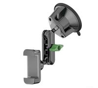 Car Mobile Phone Mount, Portable Vacuum Magnetic Phone Holder, Foldable Retractable 360° Rotatable Suction Cup Phone Mount(Clip type)