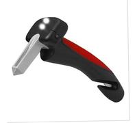 Car Mobility Aid,Portable Vehicle Support Cane with Window Breaker, All-in-One Grab Bar Assist Handle with Built-in LED Flashlight & Seatbelt Cutter, Car Emergency Escape Tool