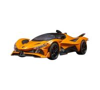 car mode 1:32 For Apollo IE Project EVO Alloy Model Car Diecasts Ornament Metal Casting Pull Back Vehicle Door Can Be Opened alloy Diecast(Orange)