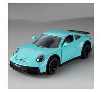 car mode 1:32 For Porsche 911 Dakar Sports Car Diecast Metal Alloy Model Pull Back Vehicle Collection Door Can Be Opened alloy Diecast(C)