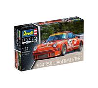 Car Model 1/24 /07031/ Porsche 934 Rsr Jagermeist Revell New Model Gift Set High
