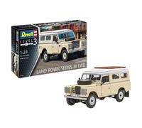 Car Model 1/24 /07056/ Land Rover Series Iii Lwb Revell New Model Gift Set High
