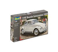 Car Model 1/24 /07083/ Vw Kafer 1500 (Limousine) Revell New Model Gift Set High