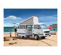 Car Model 1/24 /07344/ Vw T3 Camper Westfalia Revell New Model Gift Set High Qua