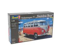 Car Model 1/24 /07399/ Vw T1 Samba Bus Revell New Model Gift Set High Quality To