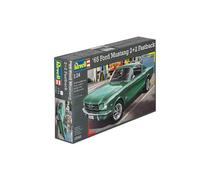 Car Model 1/25 /07065/ 1965 Ford Mustang 2+2 Fast Revell New Model Gift Set High