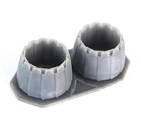 Car Model 1/32 F/A-18 A/B/C/D Exhaust Nozzle Set Open State (for Academy) Parts for Plastic Model KALMA-32018