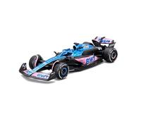 Bburago 1:43 F1 BWT Alpine Team A523 2023 Esteban Ocon #31