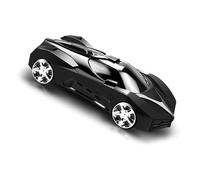 Car Model Holder Cool Sporty S Slip 360 Rotatable Center Ole Holder，Silver Stylish Model Car Stand for Car S Bracket for Desk Non-Slip Car Model Bracket. (Black)