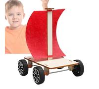 Car Model Kit Build Your Own Wind Powered Car Science Experiments