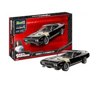 Revell 67692 Doms Plymouth GTX Fast & Furious Gift Set 1:25 Scale Kit
