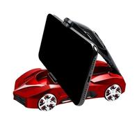 Car Model Smartphone Door - 360 Degree Rotating Car Design PU with Anti-Slip Center Console Sports and Cool Mobile Phone Parts for All Models