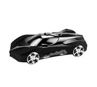 Car Model Smartphone Holder - 360 Degree Rotating PU Car Design with Anti-Slip Center Console Holder Car Sports Cool Mobile Phone Mount