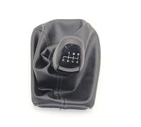 Car Modeling 6 Speed Shift Knob Horizontal Knob With Leather Boots, For Benz E-Class, For W211, For S211 2002 2003 2004 2005 2006 2009 (Size : 6 speed Classic)(6 speed)