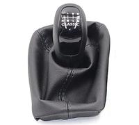 Car Modeling 6 Speed Shift Knob Horizontal Knob With Leather Boots, For Benz E-Class, For W211, For S211 2002 2003 2004 2005 2006 2009 (Size : 6 speed Classic)(6 speed AVANTGARDE)