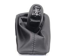 Car Modeling 6 Speed Shift Knob Horizontal Knob With Leather Boots, For Benz E-Class, For W211, For S211 2002 2003 2004 2005 2006 2009 (Size : 6 speed Classic)(6 speed ELEGANCE)