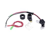 Car Modification Accessories Distributor Electronic Ignition Conversion Kit Suitable for 25D + DM2 Replacement Ignition Coil Tune-up Kit Restoration Abs Electronic Points Fit