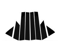 Car modification Compatible With Ecosport 2013 2014 2015 2016 2017 2018 2019 2020 2021 PC Material Stickers Mirror Effect Door Window Column B Pillars Post Cover Trim