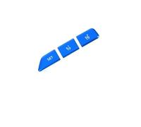 Car modification Compatible With Kia For Carnival 2021 2022 2023 Car Interior Aluminum Alloy Seat Control Button Knob Cover Switch Sticker(color1)