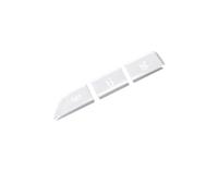 Car modification Compatible With Kia For Carnival 2021 2022 2023 Car Interior Aluminum Alloy Seat Control Button Knob Cover Switch Sticker(3)