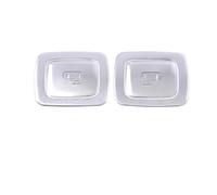 Car modification Compatible With Kia For Carnival 2021 2022 2023 Car Interior Aluminum Alloy Seat Control Button Knob Cover Switch Sticker(9)