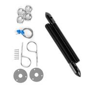 Car Modification Engine Lid Locks Mechanism Hoods Latches Precise Designs for Various Models Weather Resistant Engine Bay Security