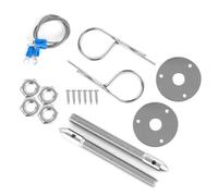 Car Modification Engine Lid Locks Mechanism Hoods Latches Precise Designs for Various Models Weather Resistant Engine Bay Security