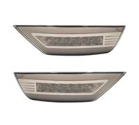 Car Modified Taillights For Focus Hatchback 2009-2013 For Focus 2 For MK2 For Escape For Kuga Rear Signal Fog Lamp Rear Bumper Lights(3 Functions1)