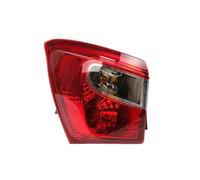Car Modified Taillights For Suzuki For S-Cross For S Cross 2014 2015 For SX4 2016 Rear Tail Light Brake Tail Lamp With Bulb Tailamp Car Styling(Outer Left)