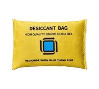 Car Moisture Absorber - Portable Reusable Dehumidifier, Silica Gel Dryer, Compact Humidity Control Device Featuring Leakproof Housing | Vehicle Closet Basement RV Boat Garage Cabinet