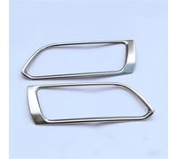 Car Molding Strip Car Front Air Conditioner Ac Outlet Cover Trim For Peugeot 308 308s 2015-2019 2th T9 Sw Air Vent Outlet Sticker Accessories