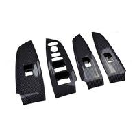 Car Molding Strip Car Interior Window Switch Panel Cover Trim For Accord 2018 2019 2020 2021 LHD Carbon Fiber Decoration Parts
