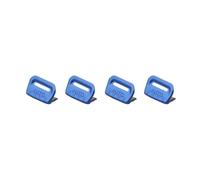 Car Molding Strip Car Window Lift Switch Button Decoration Cover For Jeep For Wrangler Jl For Gladiator Jt 2018 2019 2020 2021 2022 2023 2024(Blue)