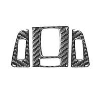 Car Molding Strip Carbon Fiber Car Air Vent Outlet Cover Trim For BMW F30 F31 F32 F33 F34 320i 428i 3 Series A/C Vent Air Conditioning Outlet Trim