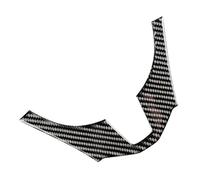 Car Molding Strip Carbon Fiber Car Interior Steering Wheel Trim Cover Stickers For Mazda 3 For Axela 2014 2015 2016 Accessories