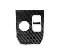 Car Molding Strip Carbon Fiber Gear Panel Decoration Patch Car Stickers for Mustang for Mach E 2021 Interior Accessories(OneColor)