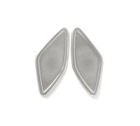 Car Molding Strip For A3 8V 2014-2016 Stainless Steel Car Interior Audio Speaker Decorative Frame Cover Trim A Pillar Stereo Speakers Decals
